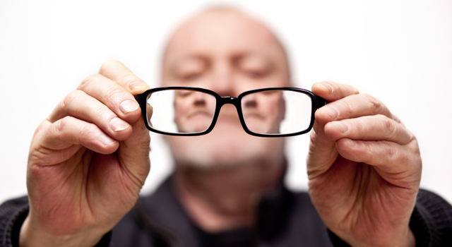 pourquoi la vue baisse