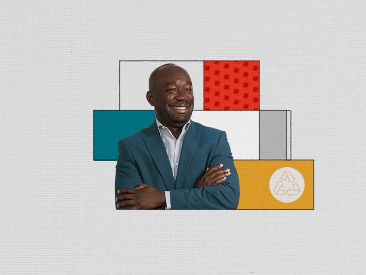 Portrait of Paul Addo