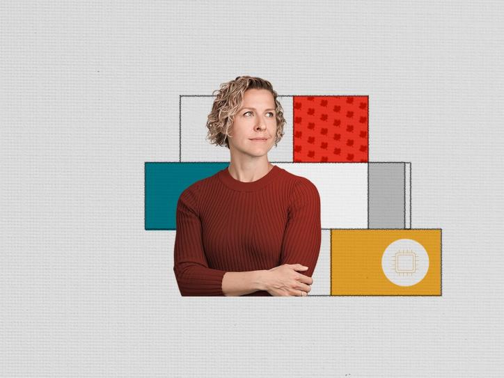 Portrait of Stephanie Simmons