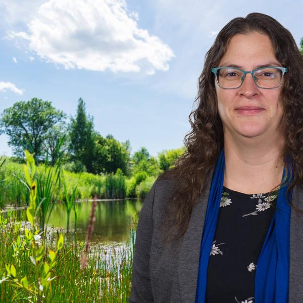 Université de Moncton Faculty of Science dean and researcher Céline Surette