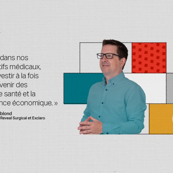 Portrait de Frederick Leblond