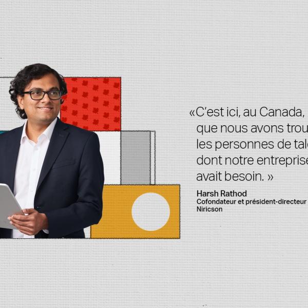 Portrait de Harsh Rathod