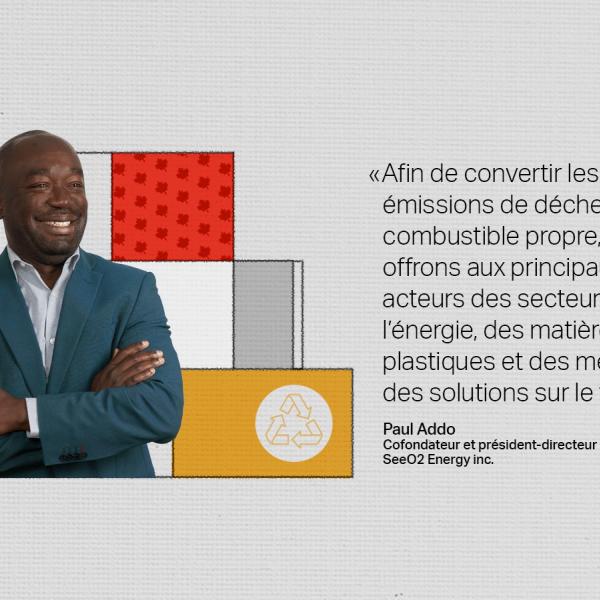 Portrait de Paul Addo