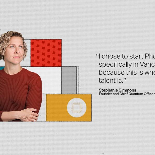 Portrait of Stephanie Simmons