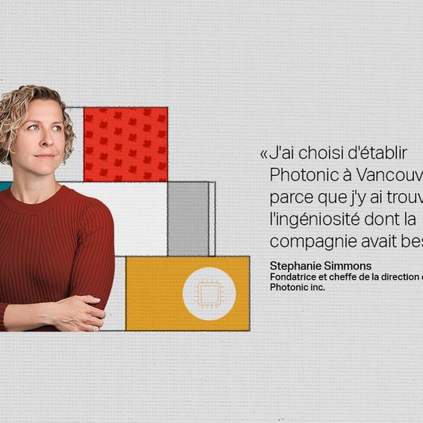 Portrait de Stephanie Simmons