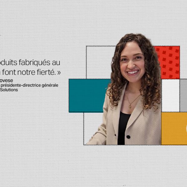 Portrait de Lianna Genovese