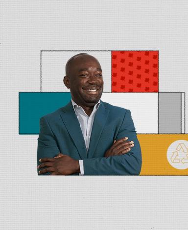 Portrait of Paul Addo