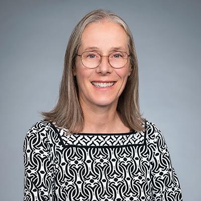 The CFI's vice-president of programs and planning posing for a photo.