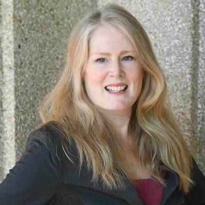 A headshot of Kathleen Gallagher.