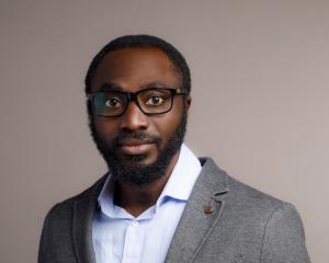 Portrait de Joseph Okeme