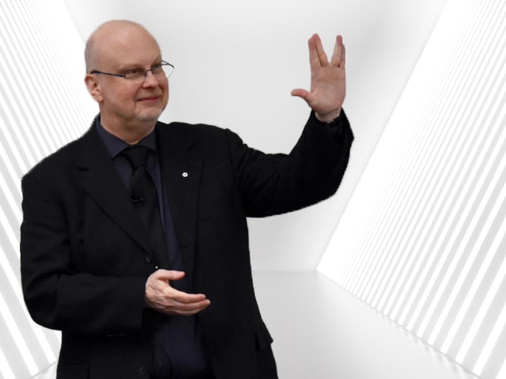 Scifi writer Robert Sawyer imagines the future of Canadian science