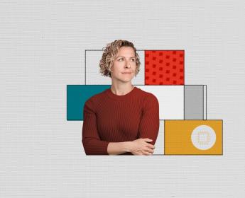 Portrait of Stephanie Simmons