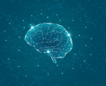 Illustration numérique d’un cerveau connecté symbolisant l’IA