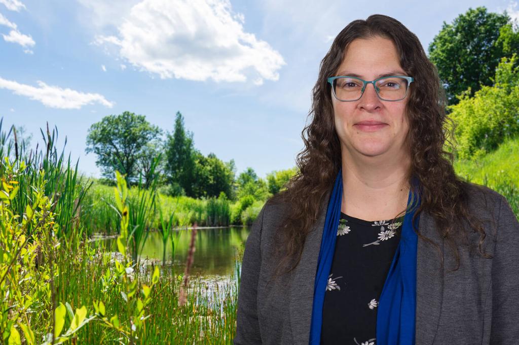 Université de Moncton Faculty of Science dean and researcher Céline Surette