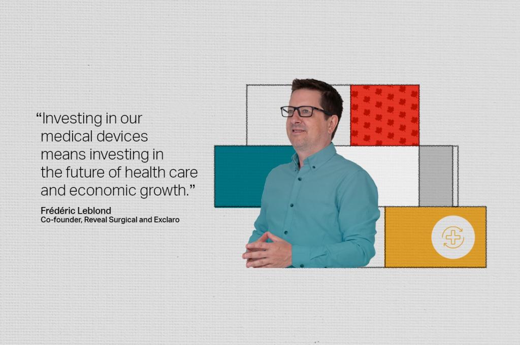 Portrait of Frederick Leblond