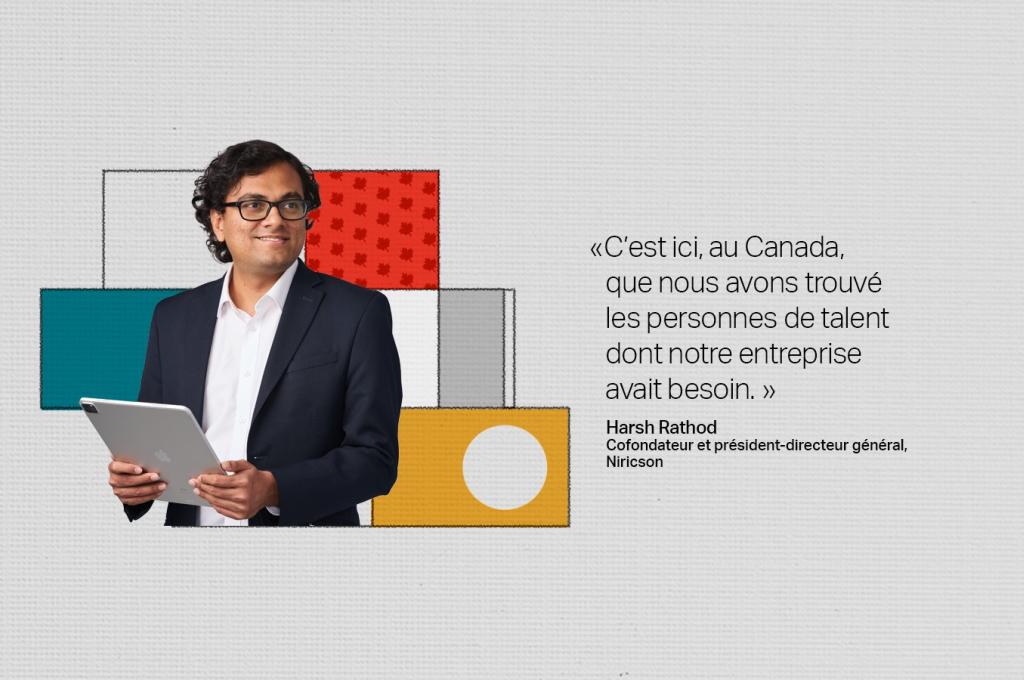 Portrait de Harsh Rathod