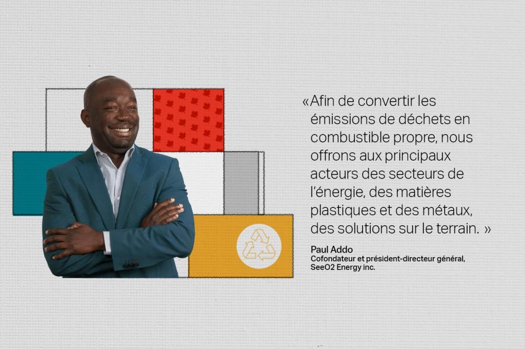 Portrait de Paul Addo