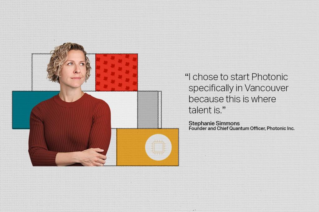 Portrait of Stephanie Simmons