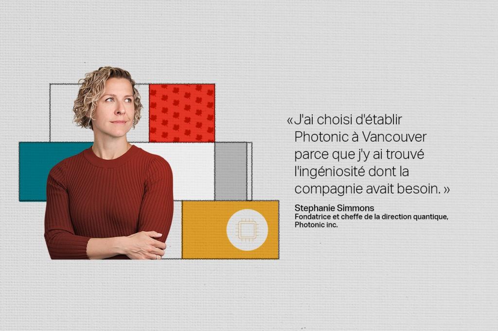 Portrait de Stephanie Simmons