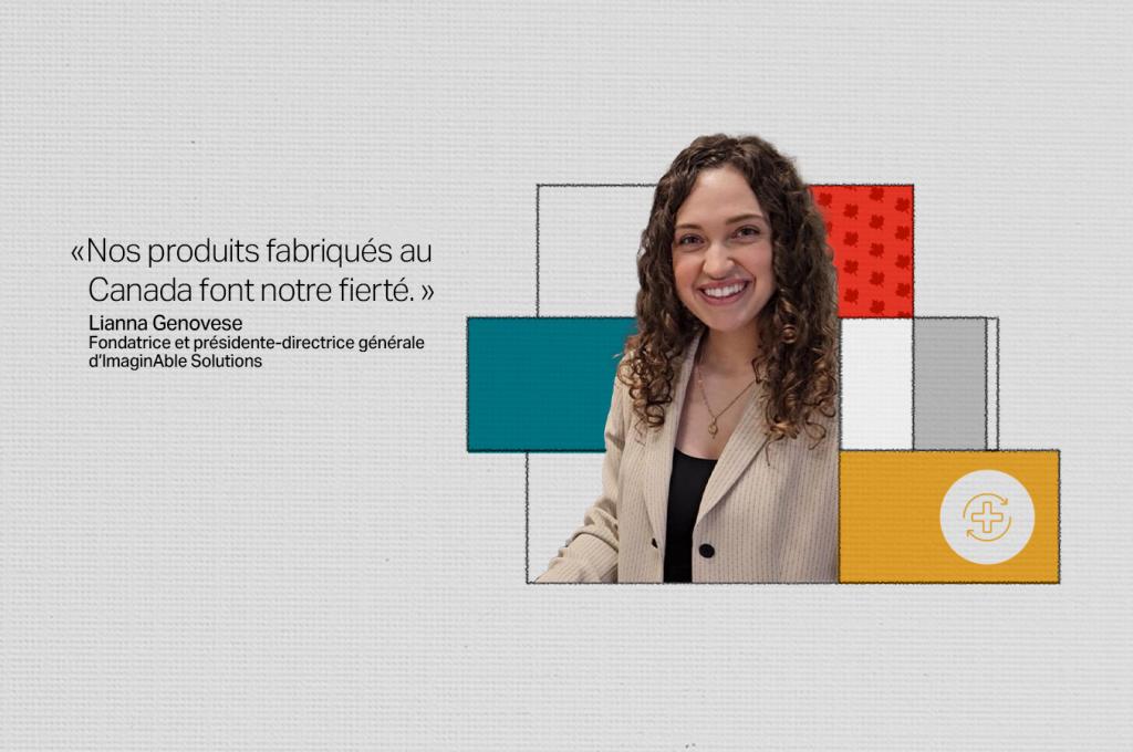 Portrait de Lianna Genovese