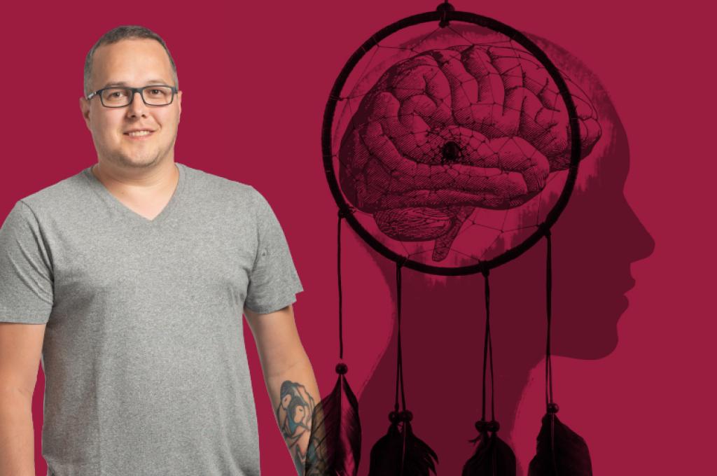 Portrait de Christopher Mushquash