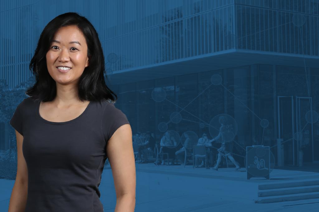 Portrait of Frances Chen