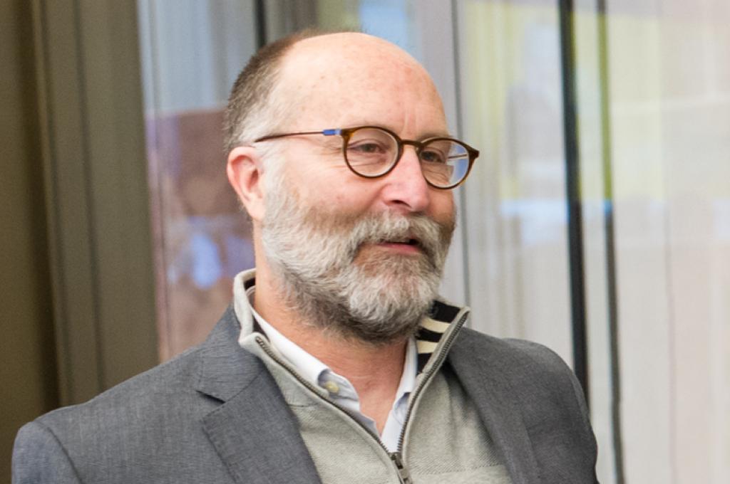 Photo de Trafford Simpson, d'optométrie et de science de la vision à la University of Waterloo