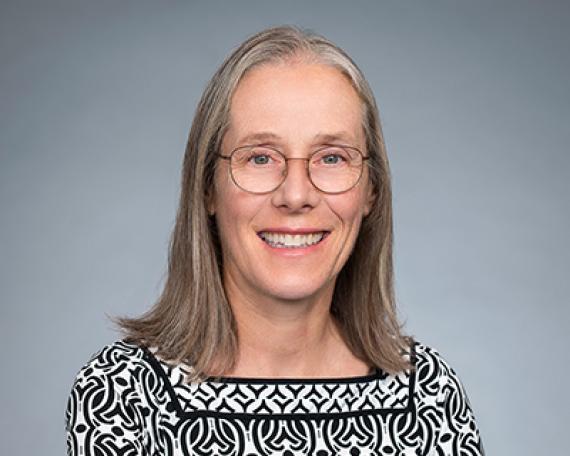 The CFI's vice-president of programs and planning posing for a photo.
